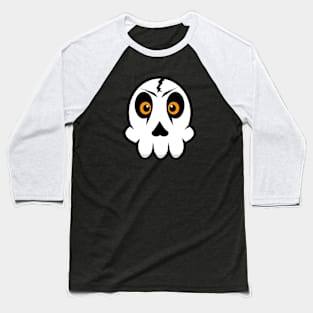 Skull Baseball T-Shirt